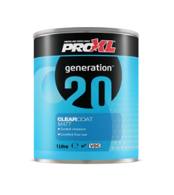 ProXL Gen20 HS Clearcoat Matt Lacquer 1L